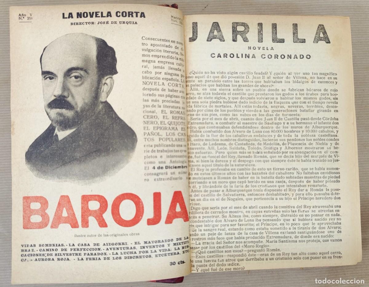 Libros antiguos: RECOPILATORIO LA NOVELA CORTA 1918 - Foto 6