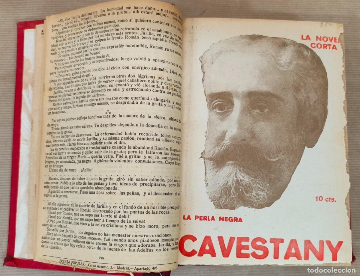 Libros antiguos: RECOPILATORIO LA NOVELA CORTA 1918 - Foto 7