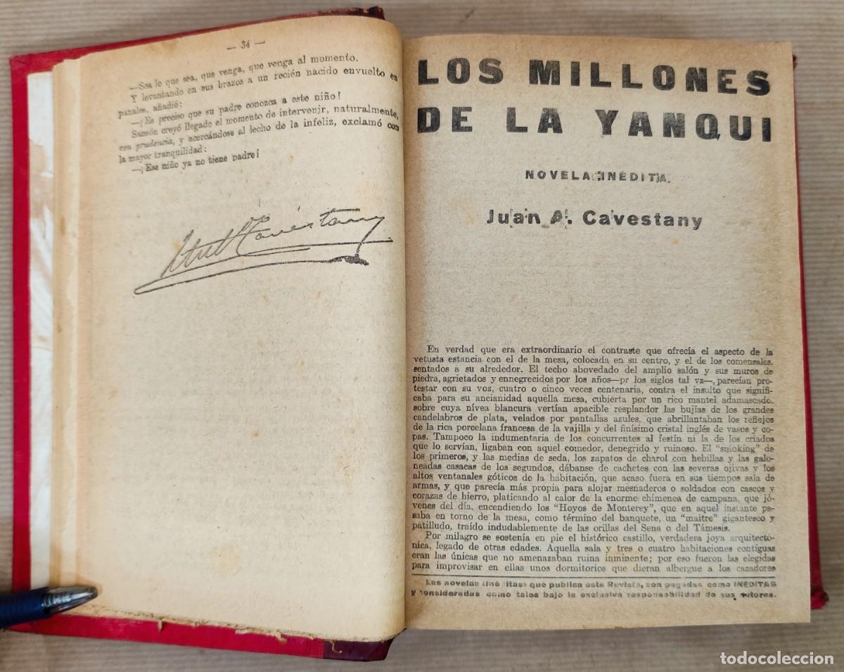 Libros antiguos: RECOPILATORIO LA NOVELA CORTA 1918 - Foto 9