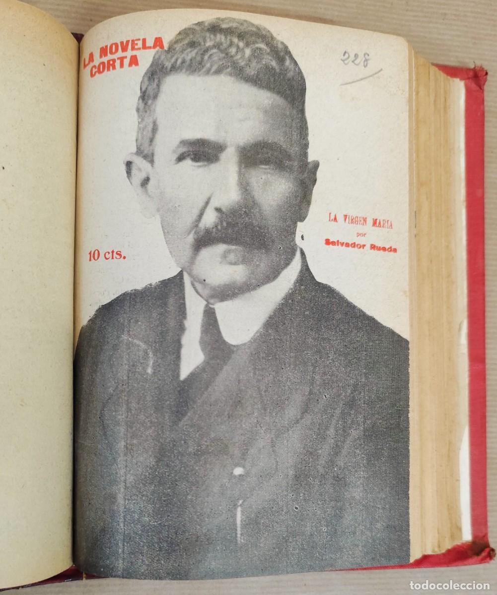 Libros antiguos: RECOPILATORIO LA NOVELA CORTA 1918 - Foto 11