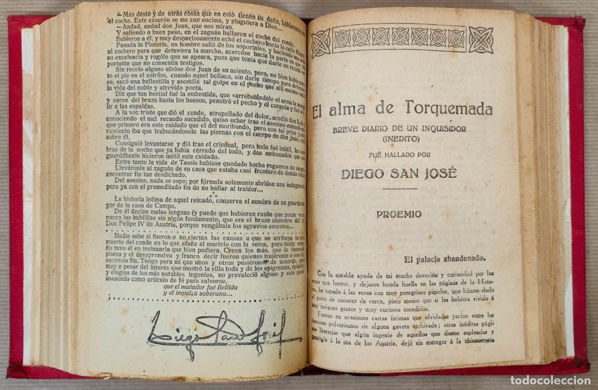 Libros antiguos: RECOPILATORIO LA NOVELA CORTA 1918 - Foto 13