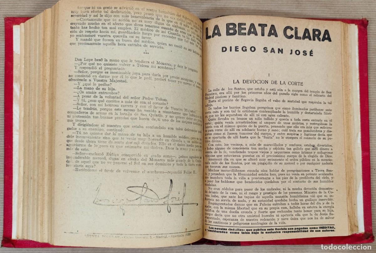 Libros antiguos: RECOPILATORIO LA NOVELA CORTA 1918 - Foto 15