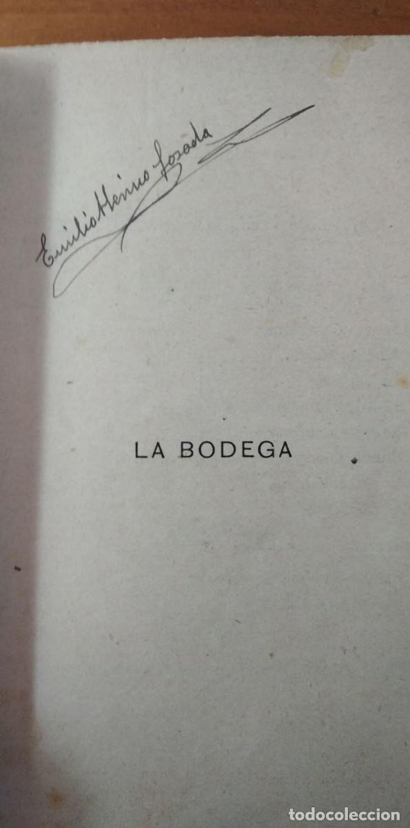 Libros antiguos: La bodega - BLASCO IB&Aacute;&Ntilde;EZ, Vicente - Foto 3