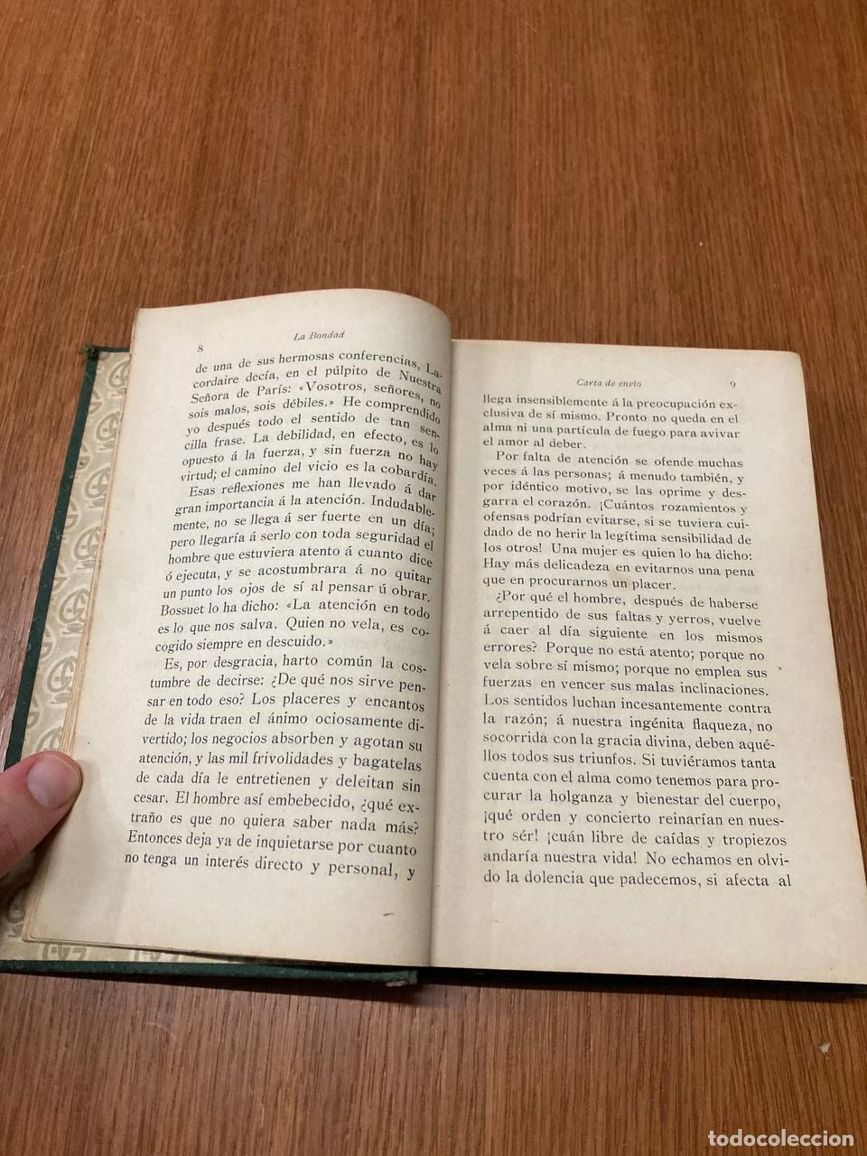 Libros antiguos: El camino de la dicha. Edici&oacute;n 1907 - Foto 2