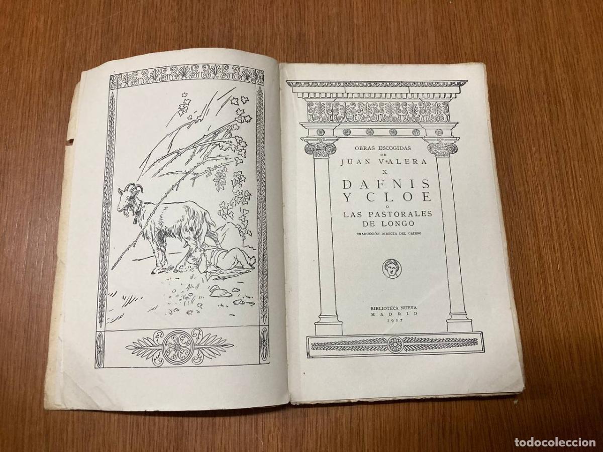 Libros antiguos: D&aacute;fnis y Cloe. Edici&oacute;n 1927 - Foto 2