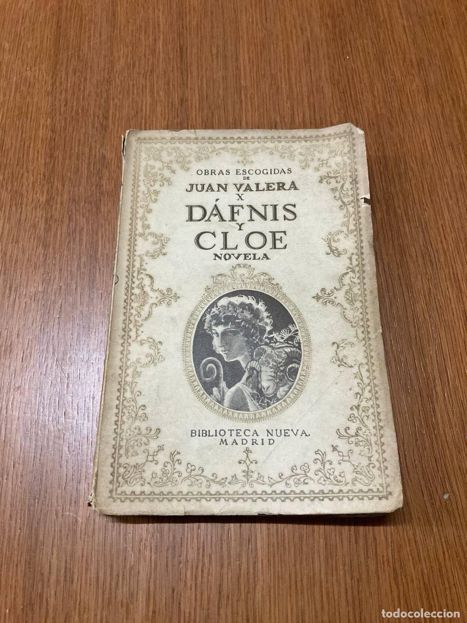 Libros antiguos: D&aacute;fnis y Cloe. Edici&oacute;n 1927 - Foto 1