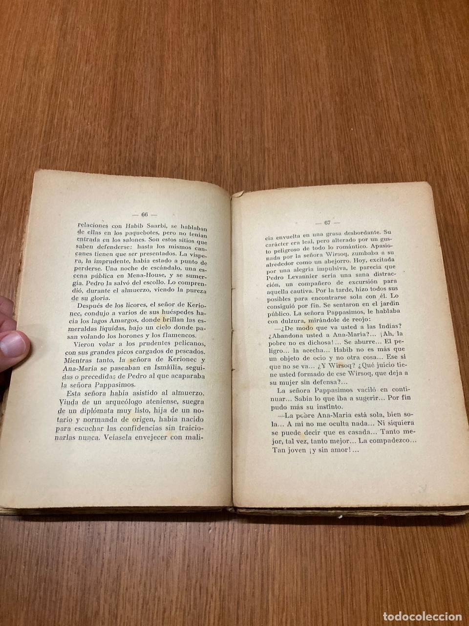 Libros antiguos: El agua del Nilo. Edici&oacute;n 1926 - Foto 2