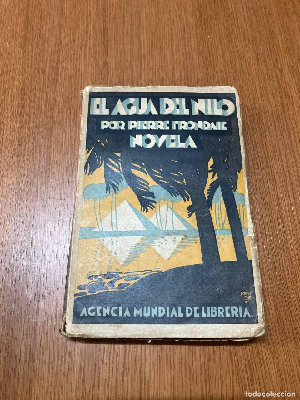 Libros antiguos: El agua del Nilo. Edici&oacute;n 1926 - Foto 1