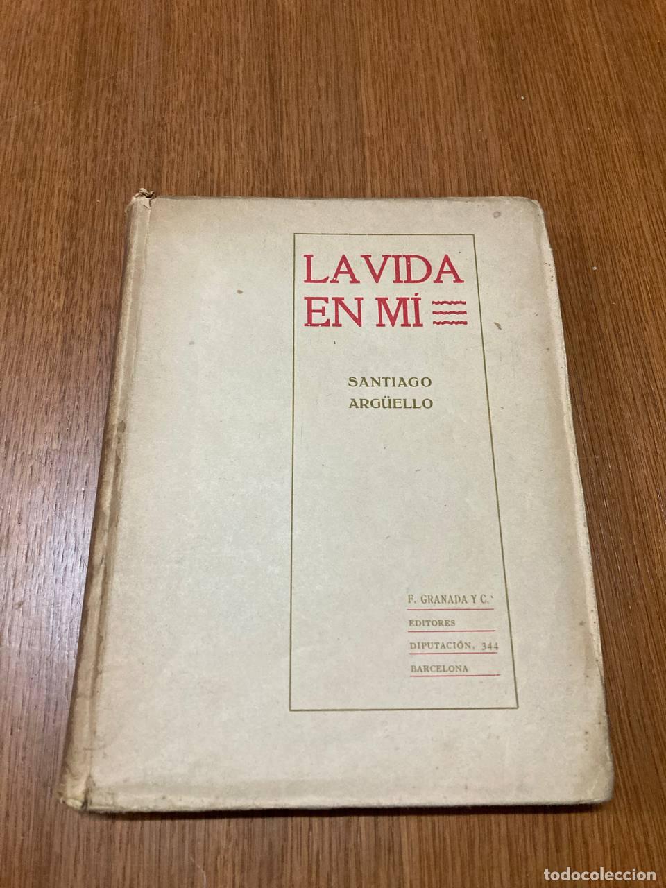Libros antiguos: La vida en mi - Foto 1