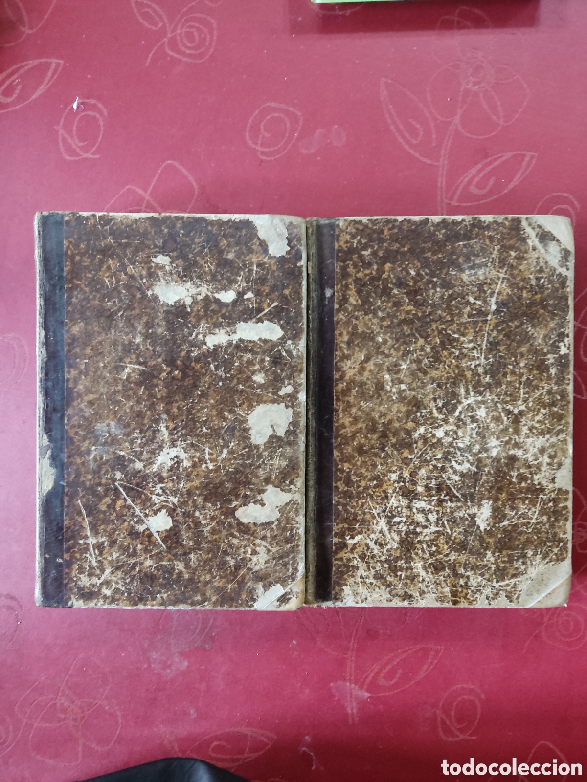 Libros antiguos: Martirio 2 vol&uacute;menes ( Adolfo D Ennery ) - Foto 1