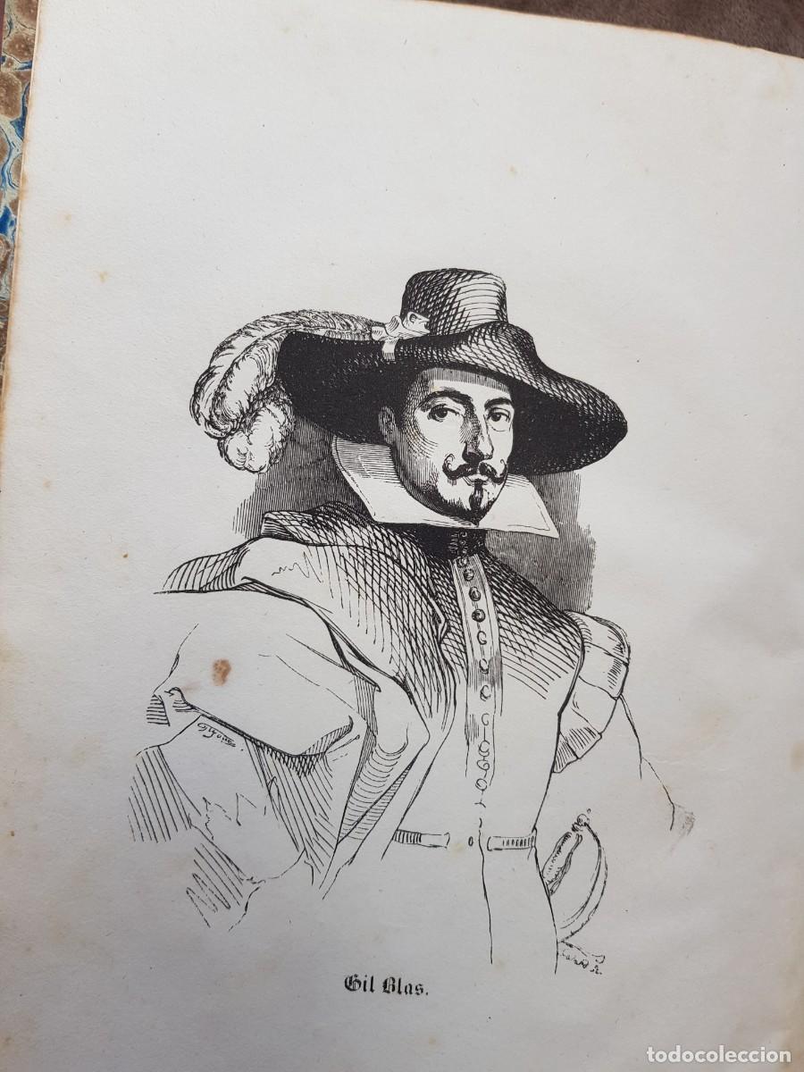 Libros antiguos: Historia de Gil Blas 1840 - Foto 5