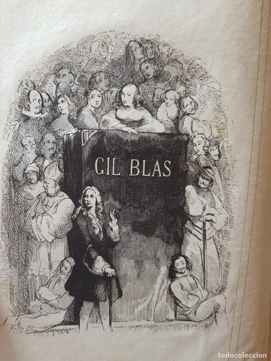 Libros antiguos: Historia de Gil Blas 1840 - Foto 6