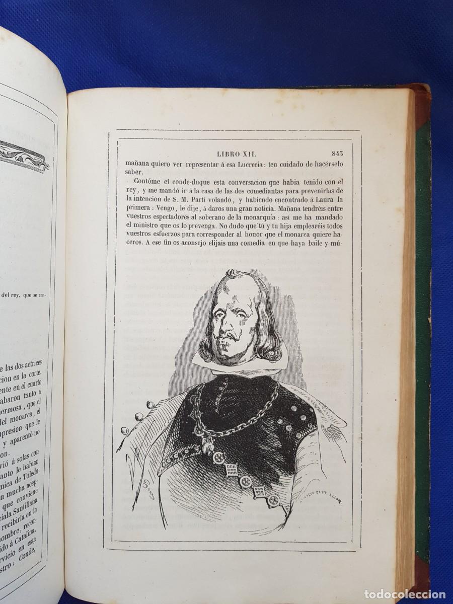 Libros antiguos: Historia de Gil Blas 1840 - Foto 13
