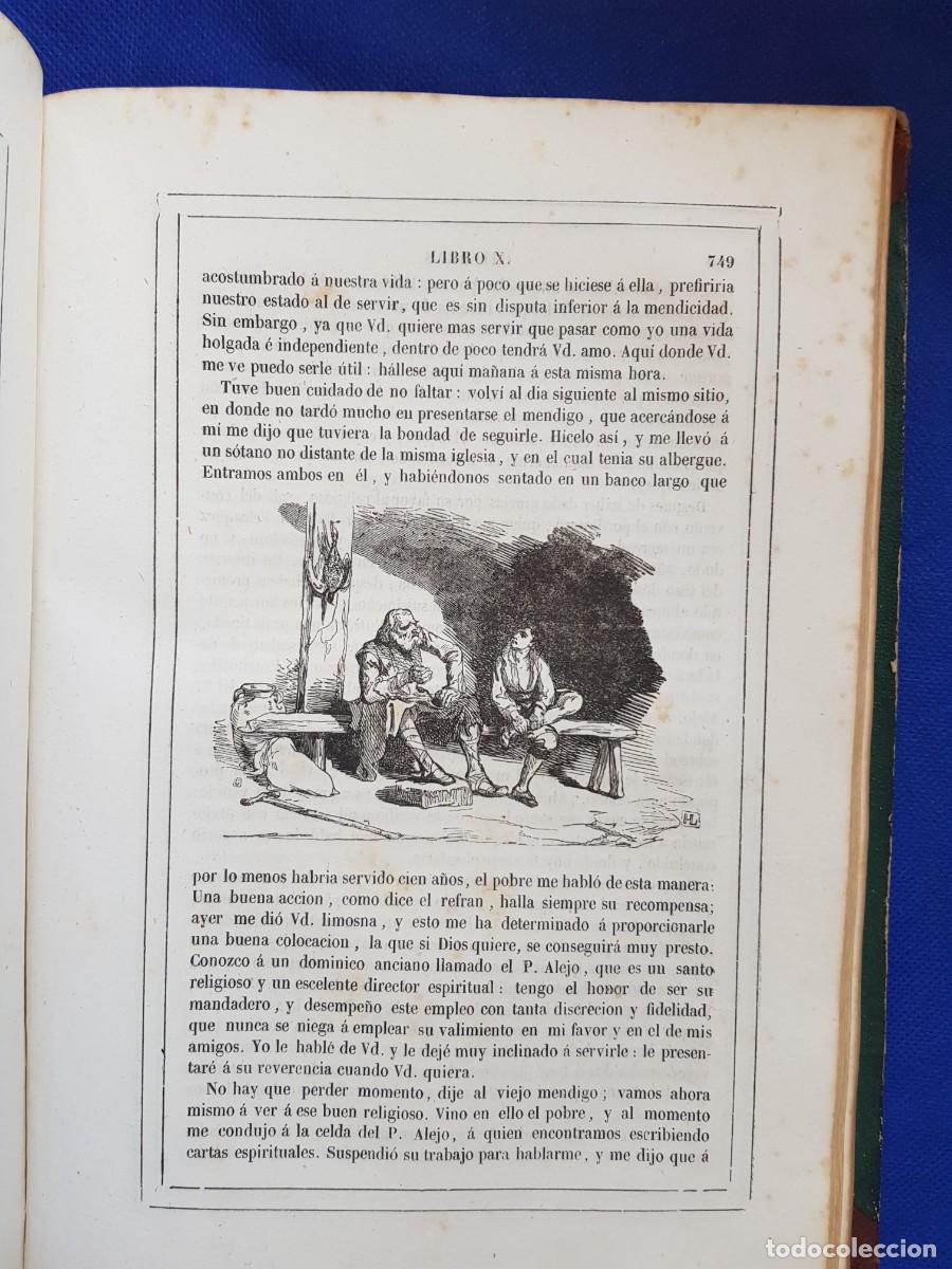 Libros antiguos: Historia de Gil Blas 1840 - Foto 15