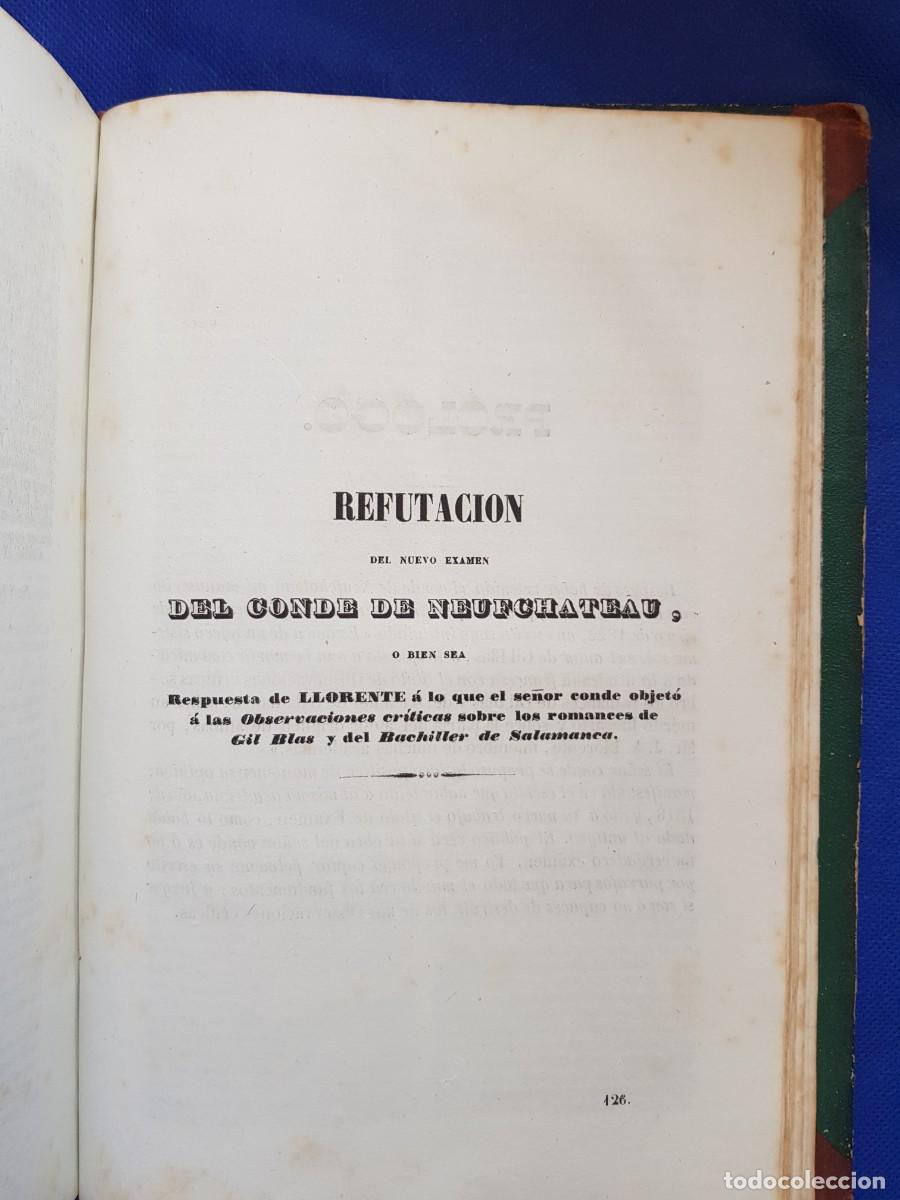 Libros antiguos: Historia de Gil Blas 1840 - Foto 18