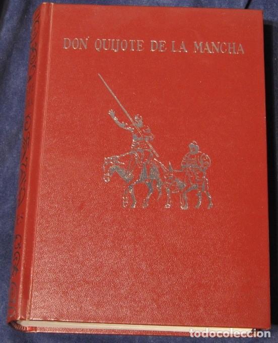 Libros antiguos: 12 Libros de MIGUEL DE CERVANTES SAAVEDRA y referentes. - Foto 5