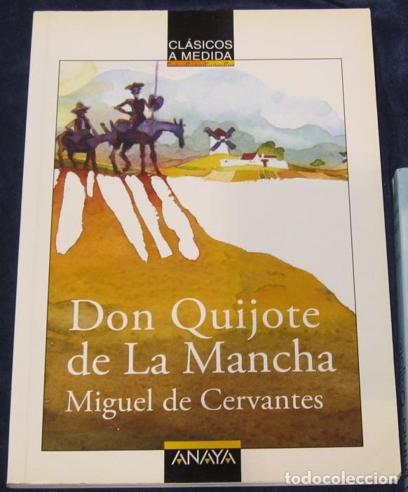 Libros antiguos: 12 Libros de MIGUEL DE CERVANTES SAAVEDRA y referentes. - Foto 6