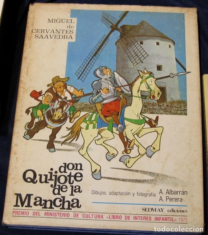 Libros antiguos: 12 Libros de MIGUEL DE CERVANTES SAAVEDRA y referentes. - Foto 7