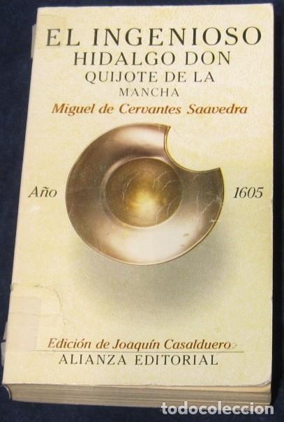 Libros antiguos: 12 Libros de MIGUEL DE CERVANTES SAAVEDRA y referentes. - Foto 8
