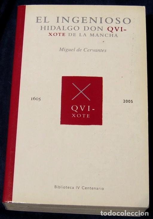 Libros antiguos: 12 Libros de MIGUEL DE CERVANTES SAAVEDRA y referentes. - Foto 9