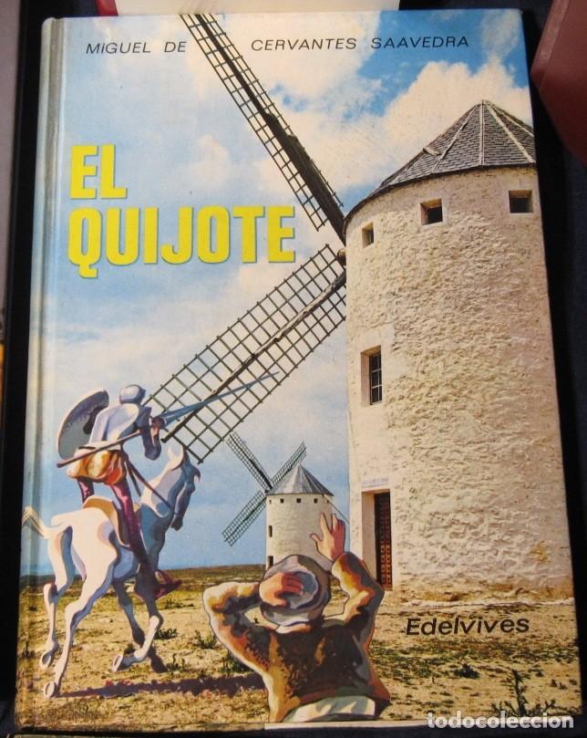 Libros antiguos: 12 Libros de MIGUEL DE CERVANTES SAAVEDRA y referentes. - Foto 12