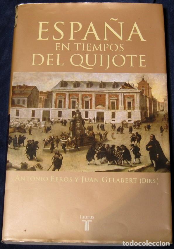 Libros antiguos: 12 Libros de MIGUEL DE CERVANTES SAAVEDRA y referentes. - Foto 13