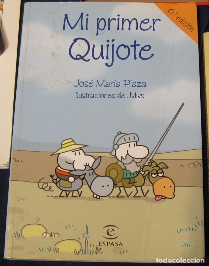 Libros antiguos: 12 Libros de MIGUEL DE CERVANTES SAAVEDRA y referentes. - Foto 15
