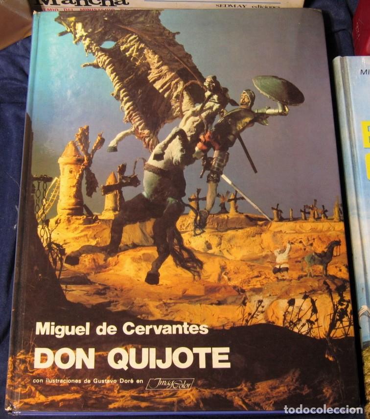 Libros antiguos: 12 Libros de MIGUEL DE CERVANTES SAAVEDRA y referentes. - Foto 16