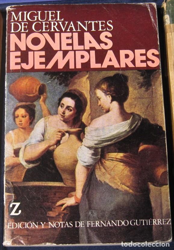 Libros antiguos: 12 Libros de MIGUEL DE CERVANTES SAAVEDRA y referentes. - Foto 17