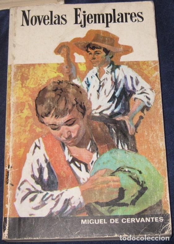 Libros antiguos: 12 Libros de MIGUEL DE CERVANTES SAAVEDRA y referentes. - Foto 19