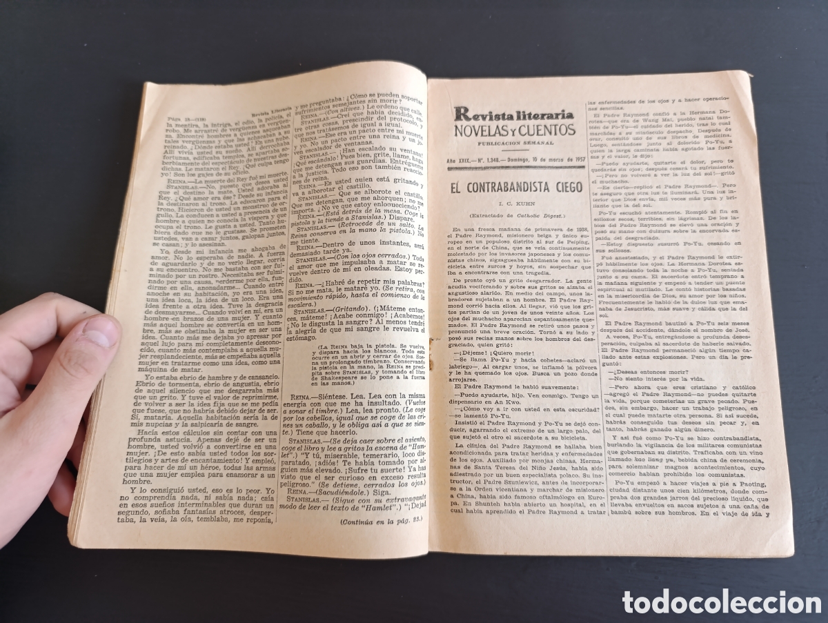 Libros antiguos: Jean Cocteau. El &Aacute;guila de Dos Cabezas. - Foto 2