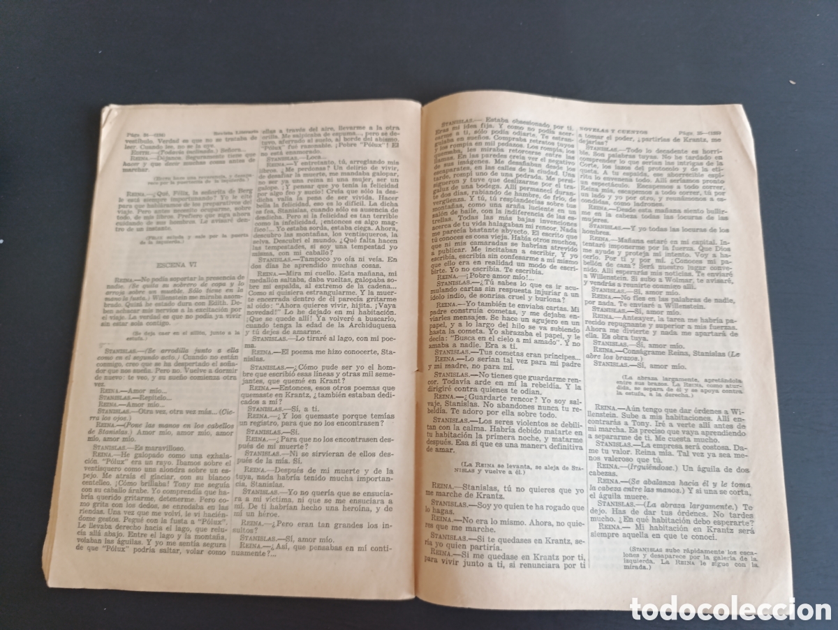 Libros antiguos: Jean Cocteau. El &Aacute;guila de Dos Cabezas. - Foto 3