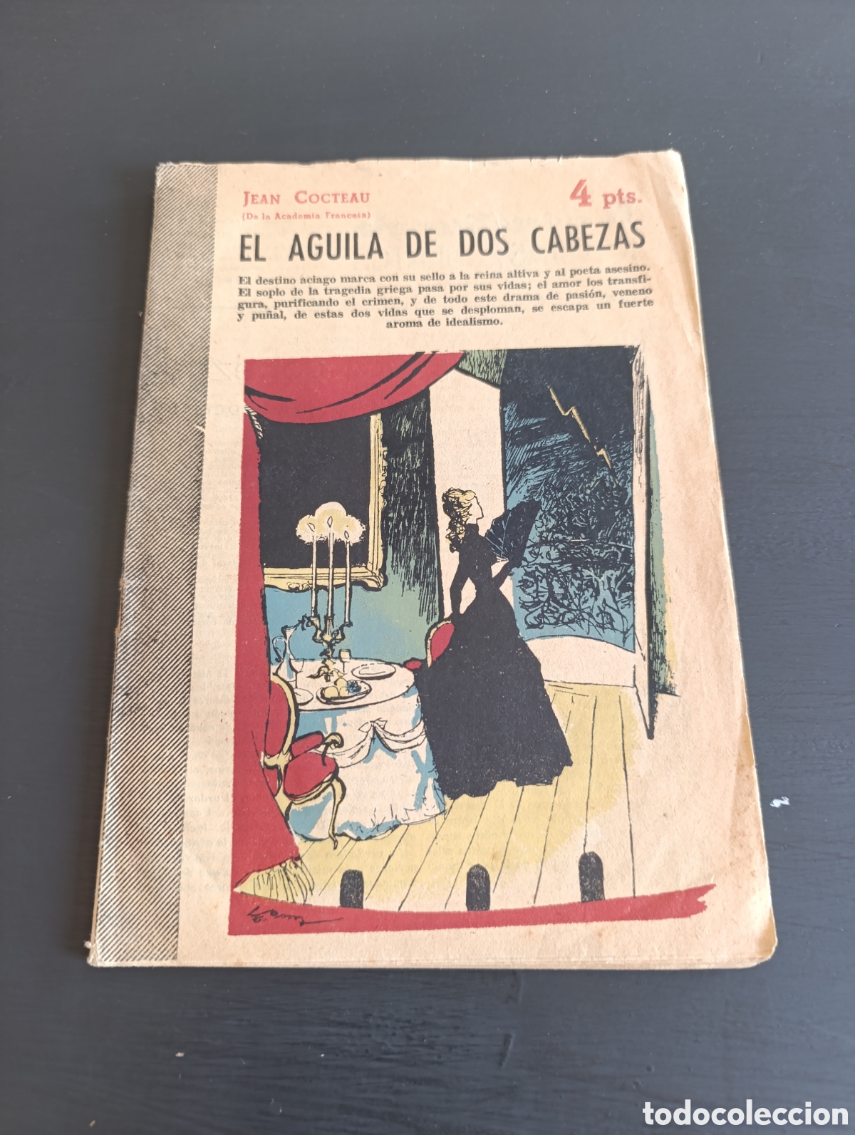Libros antiguos: Jean Cocteau. El &Aacute;guila de Dos Cabezas. - Foto 1