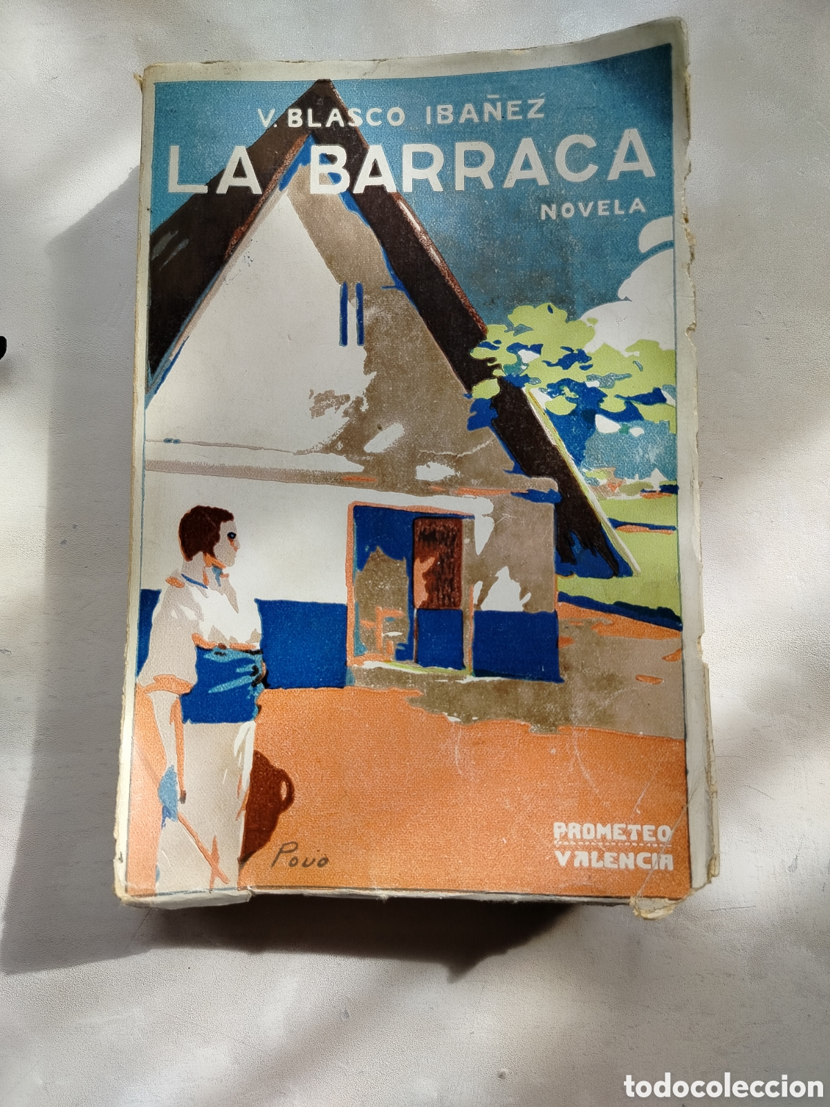 Libros antiguos: La Barraca V.Blasco Ib&aacute;&ntilde;ez - Foto 1
