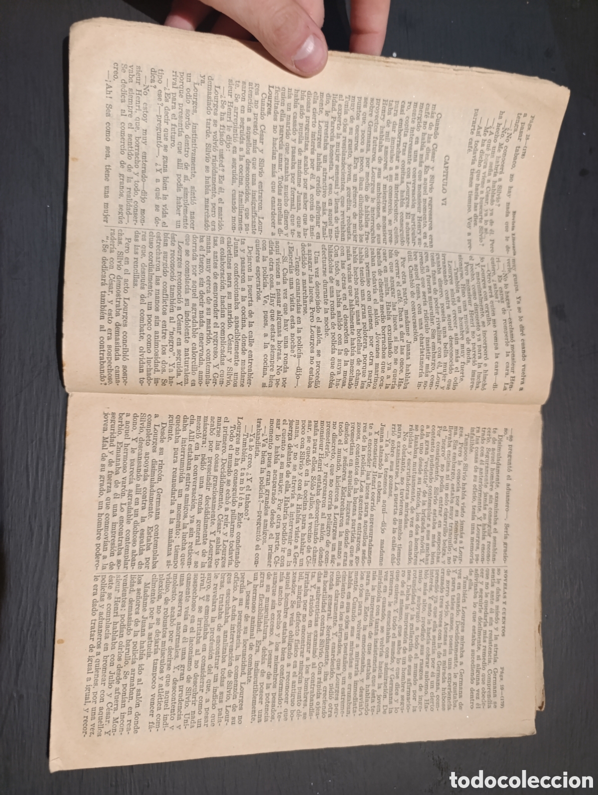 Libros antiguos: La Casa de Las Dunas. Van der Meeesch. - Foto 2