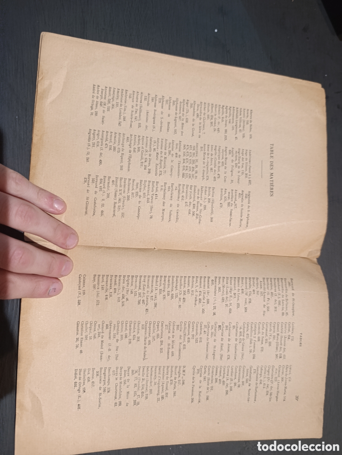 Libros antiguos: PIERRE SCHEUER, S. J. NOTES BIBLIOGRAPHIQUES SUR LA CONTEMPLATION INFUSE - Foto 3