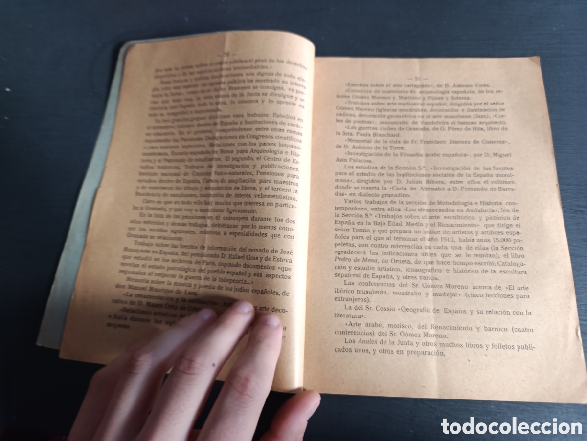 Libros antiguos: La Alhambra. Francisco de Valladar. Granada 1916 - Foto 2