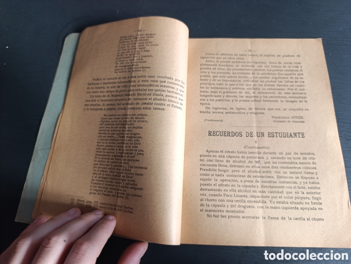 Libros antiguos: La Alhambra. Francisco de Valladar. Granada 1916 - Foto 3