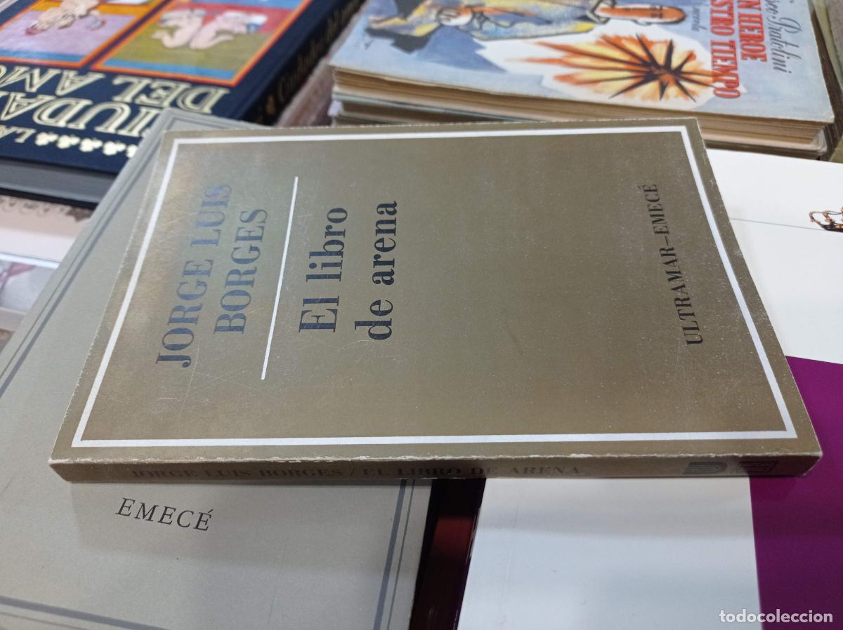 Libros antiguos: 1975 - JORGE LUIS BORGES. El Libro de Arena - PRIMERA EDICI&Oacute;N - Foto 1