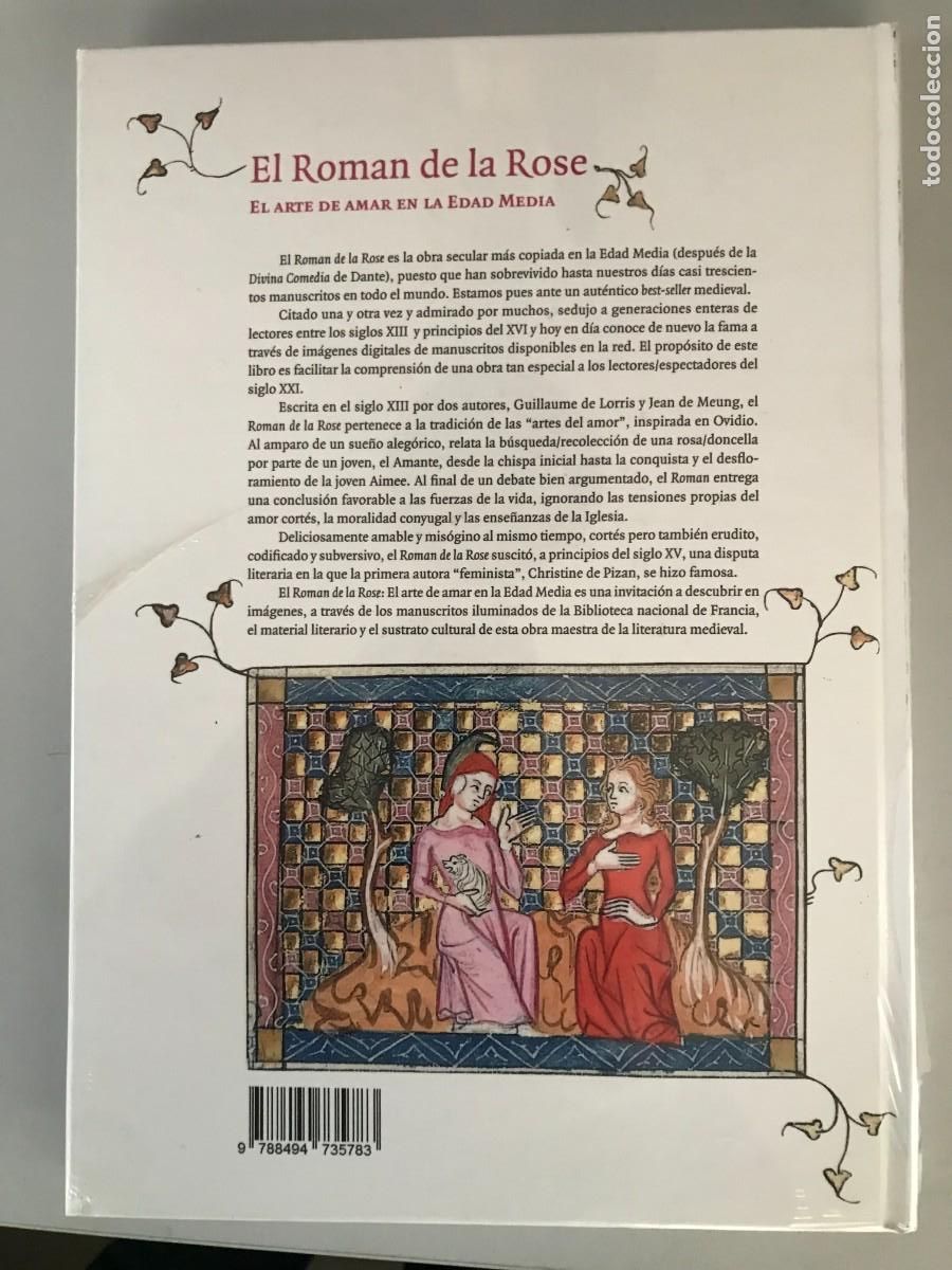 Libros antiguos: El Roman de la Rose, edici&oacute;n limitada e ilustrada - Foto 3