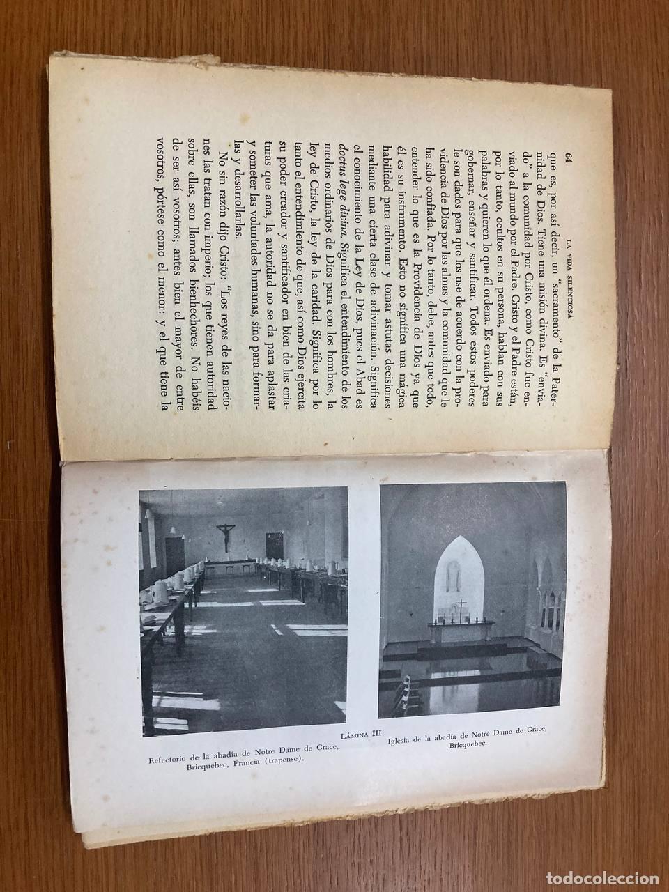 Libros antiguos: La vida silenciosa - Foto 2