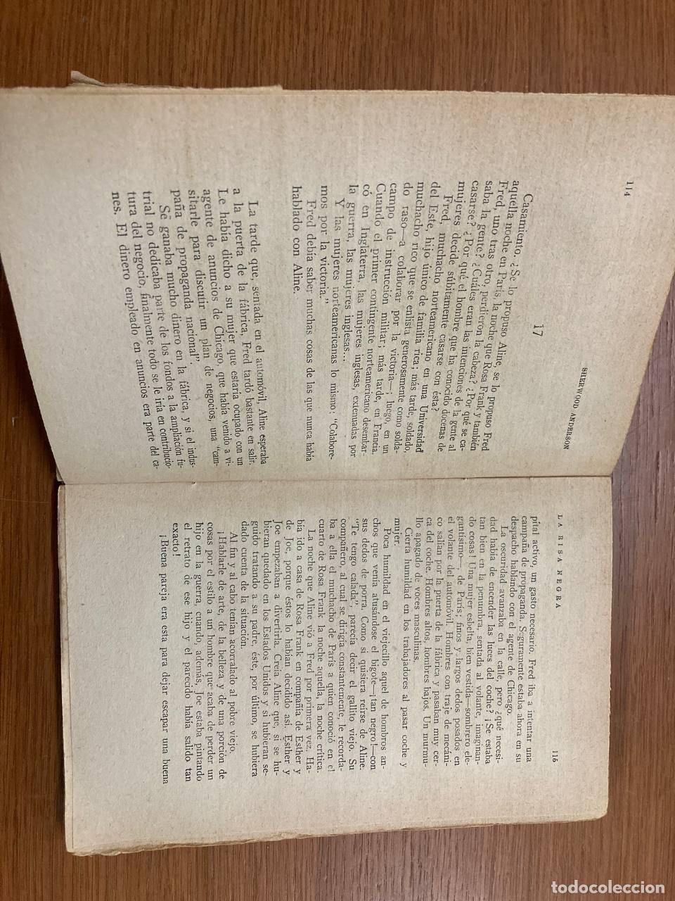 Libros antiguos: La risa Negra - Foto 2