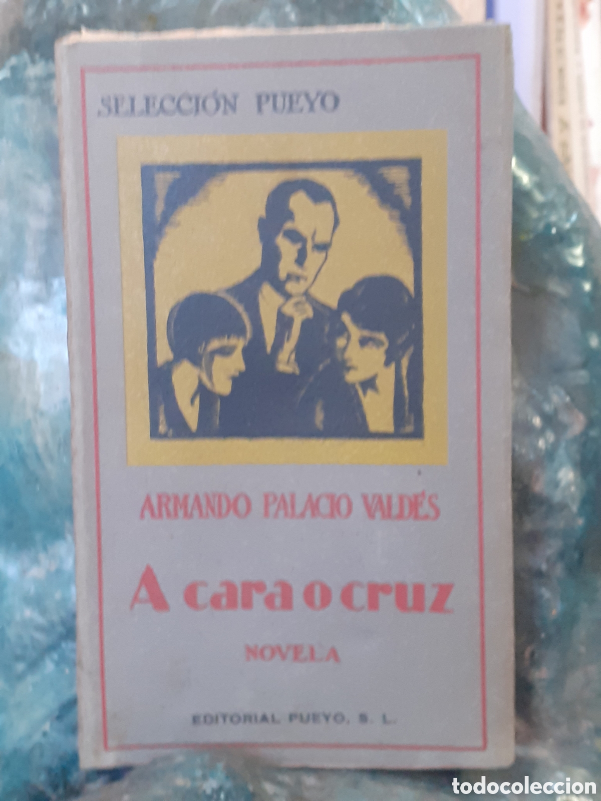 Libros antiguos: A cara o cruz. Armando Palacio Vald&eacute;s - Foto 1