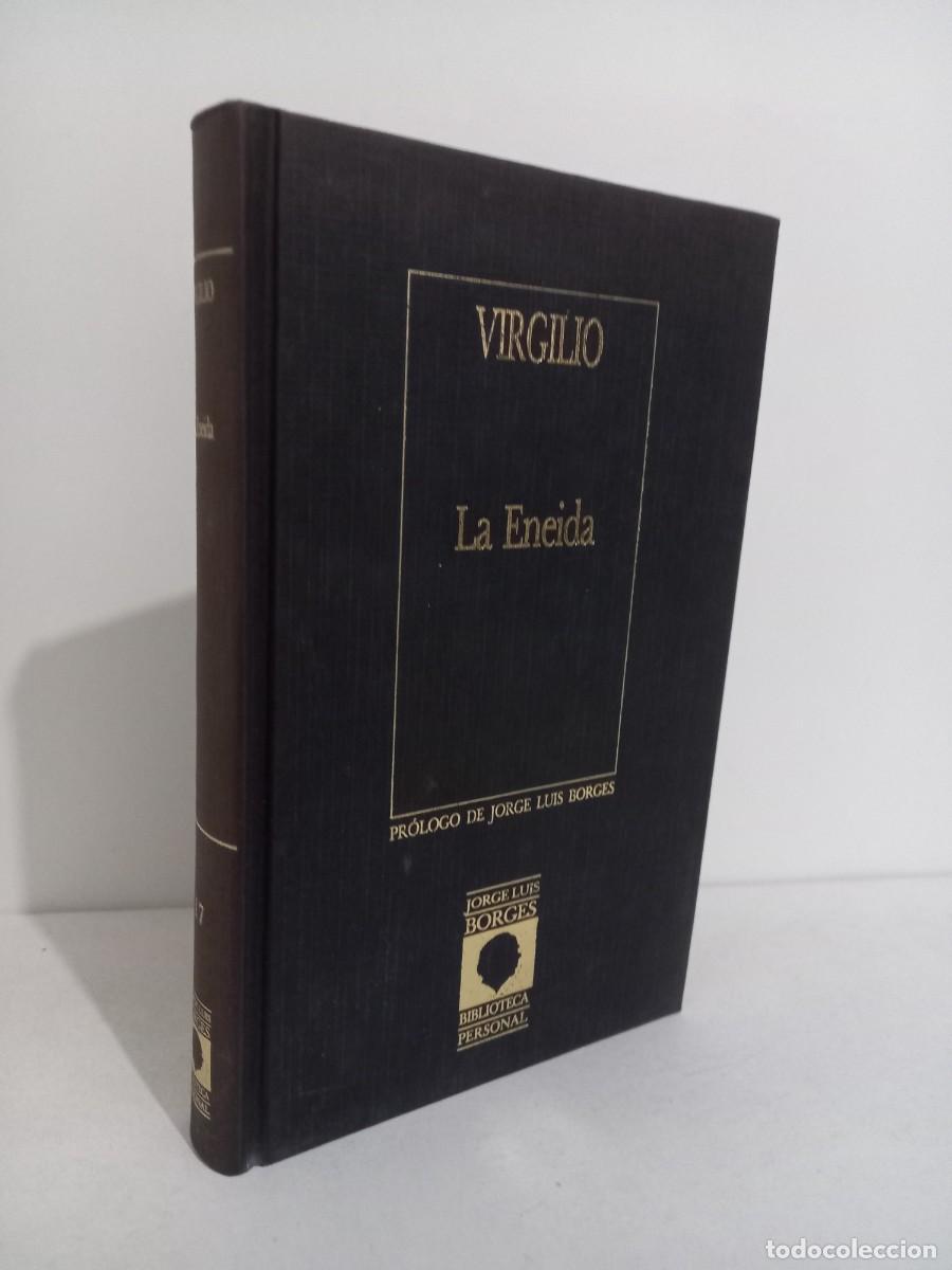 Libros antiguos: Virgilio. La Eneida. Ediciones Orbis 1987 - Foto 1