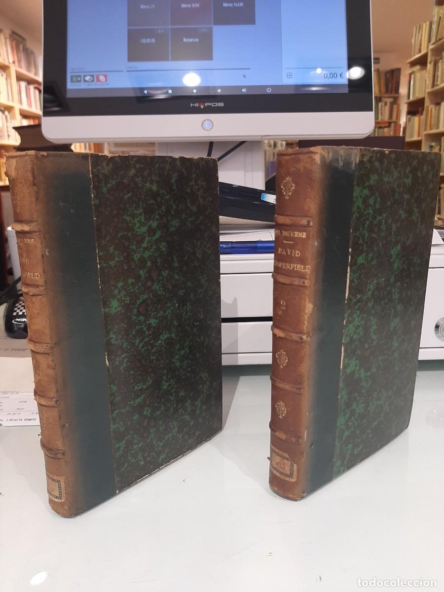 Libros antiguos: Charles Dickens. David Copperfield. 2 Vols. - Foto 1
