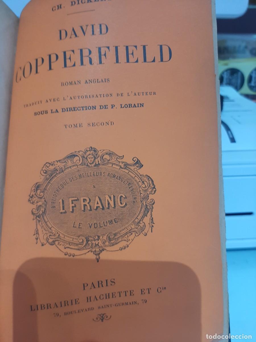 Libros antiguos: Charles Dickens. David Copperfield. 2 Vols. - Foto 5