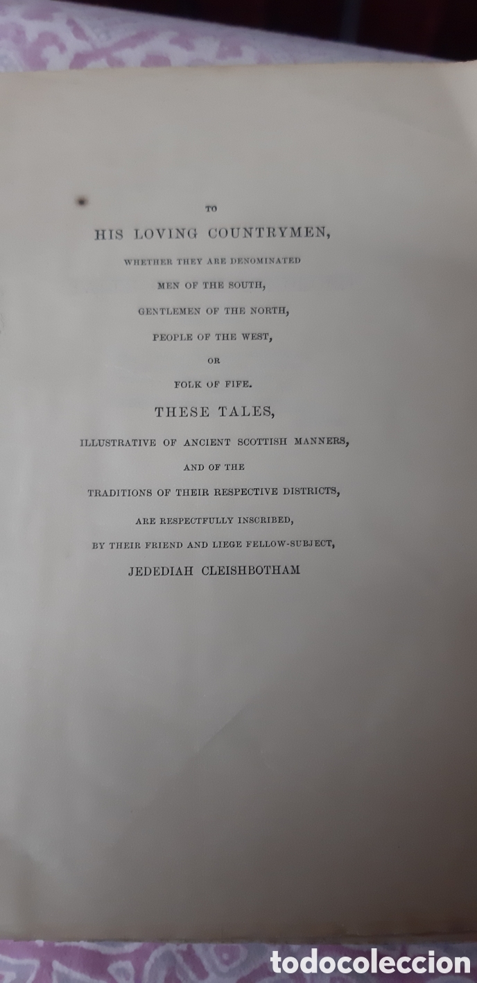 Libros antiguos: The Waverley Novels de Sir Walter Scott - Foto 2