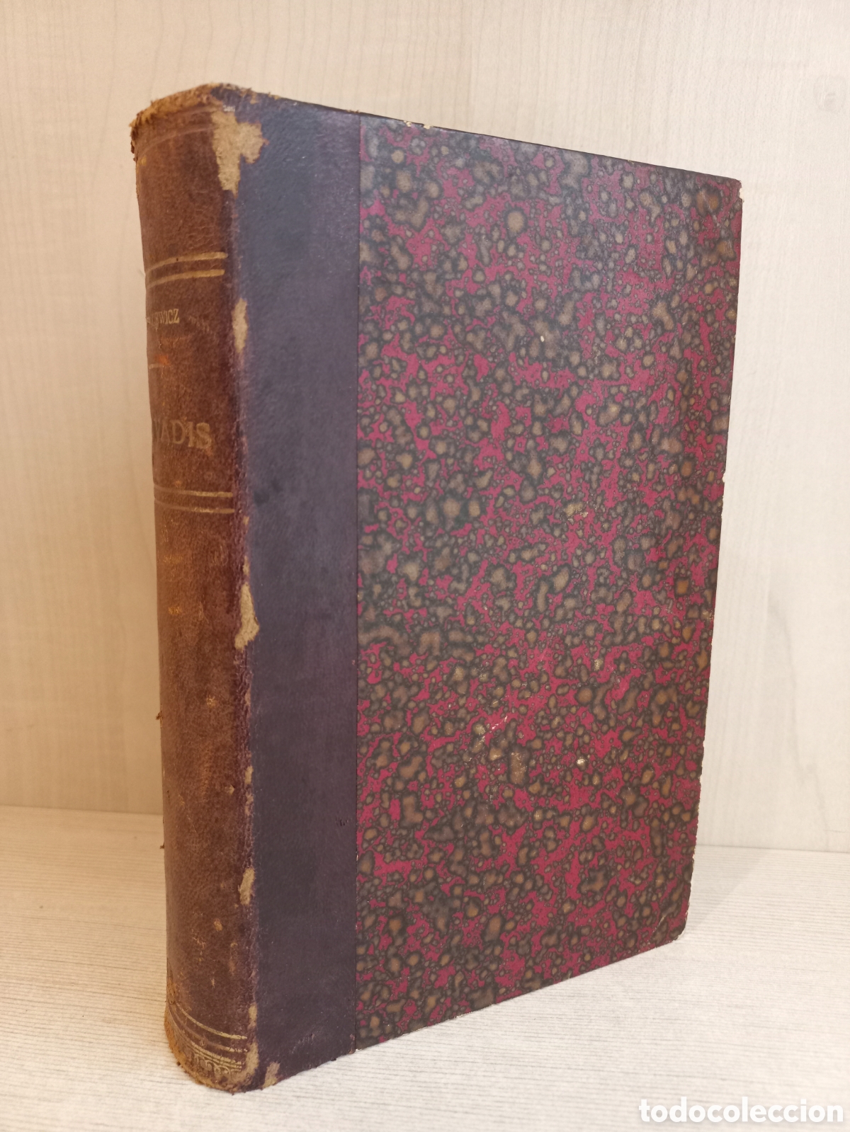 Libros antiguos: Quo Vadis. Sienkiewicz. Maucci, 1908. - Foto 2