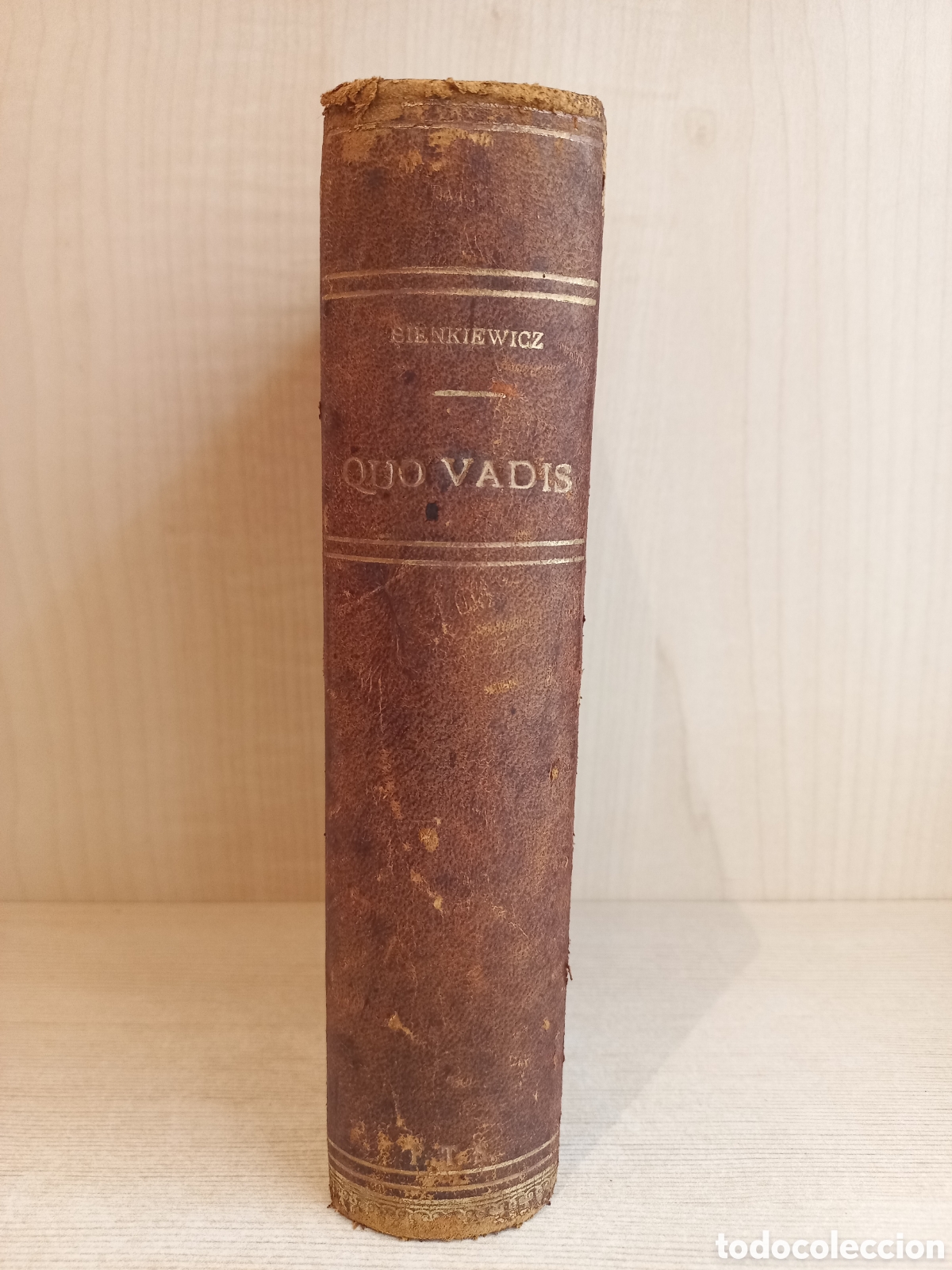 Libros antiguos: Quo Vadis. Sienkiewicz. Maucci, 1908. - Foto 1