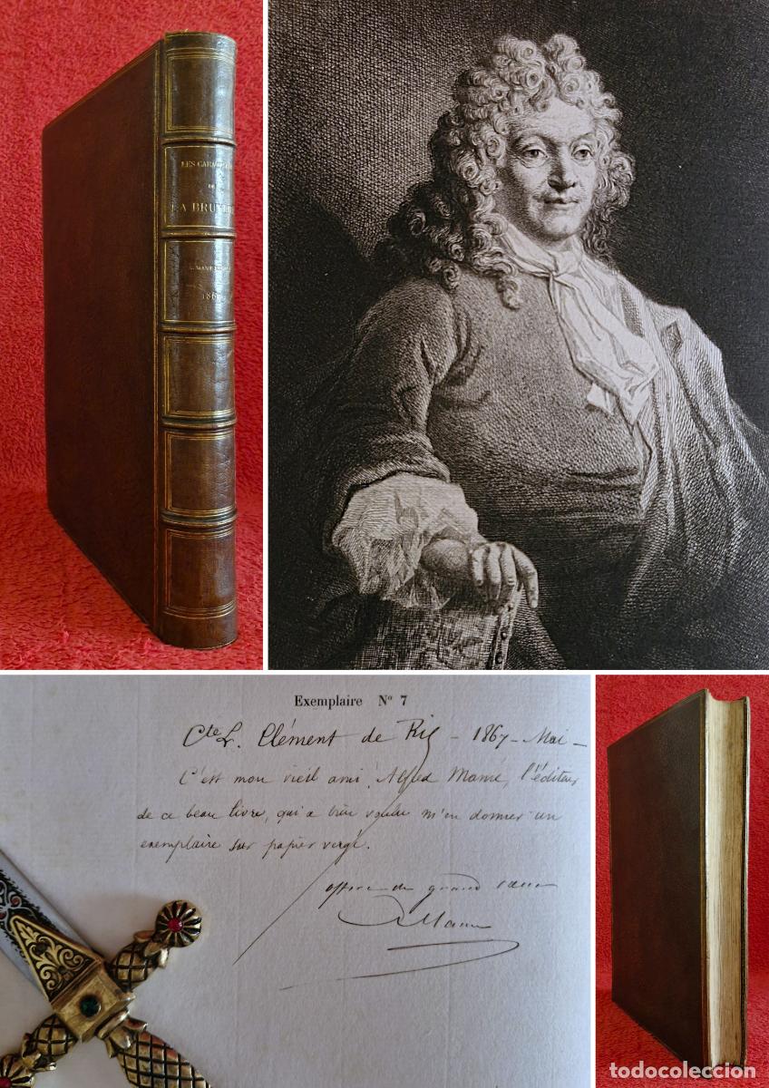 ️️año 1863 - 29cm - los personajes de la bruye - Compra venta en ...